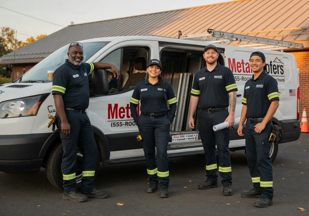 Metal Roofing Installation company in Plainfield, VT