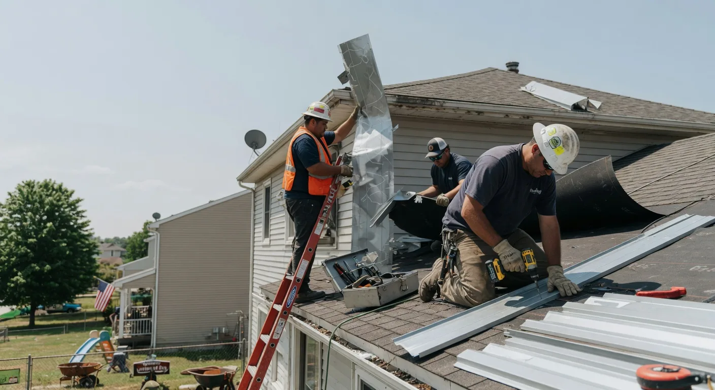 Metal Roofing Installation in Plainfield, VT near me